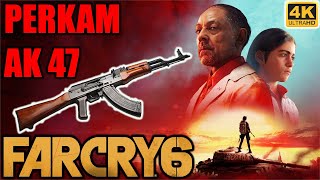 EP. 3 Žaidžiam Far Cry 6! ULTRA HIGH grafikom - AK 47 su silenceriu... (4K 2160P)