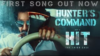 HIT: The 3rd Case | HUNTER'S COMMAND | Nani | Sailesh Kolanu