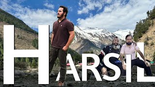 On The Way to Harsil Valley | Mini Caravan | Part-1 | Harsil Valley aa gye | #camping #travel #vlog