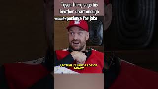 Tyon Furry said Tommy Furry dosnt have the experience for Jake Paul or KSI