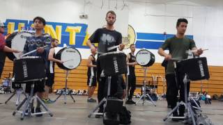 Pulse Percussion 2017 Rolls and Legatos