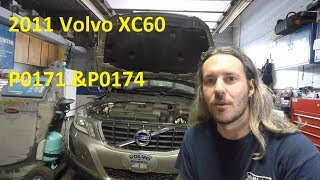 2011 Volvo XC60 Lean Codes