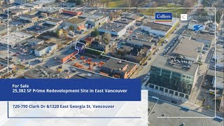 For Sale | 720 - 790 Clark Drive & 1320 E Georgia Street, Vancouver