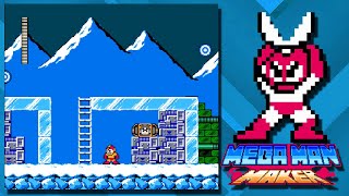 An Ice Cut Man Remake? | Mega Man Maker CMR #21