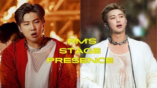 BTS RM's powerful and mesmerizing stage presence