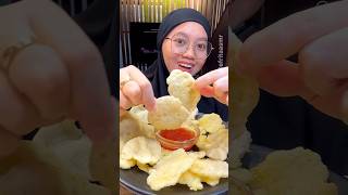 Mukbang cireng kribo #shorts