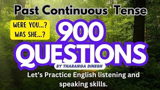 Amazing English questions 900 Past continuous questions essential english grammar