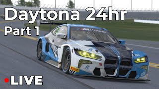 Let's race for charity! — 24 hours of Daytona — Part 1