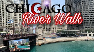 CHICAGO CITY RIVER WALK 2019