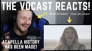 Pentatonix - Hallelujah - Reaction & Musical Breakdown