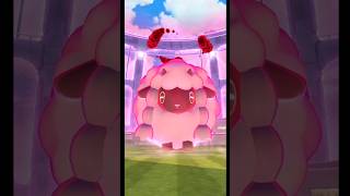 I caught my first Dynamax pokemon #pokemongo #pokemon #dynamax #shorts