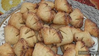 ТВОРОЖНОЕ ПЕЧЕНЬЕ "ГУСИНЫЕ ЛАПКИ"/ ПРОСТО БЫСТРО ВКУСНО