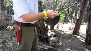 One Handed Bowline Knot