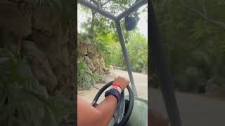 Driving in the jungle in Mexico 🇲🇽 in a buggy at Explor