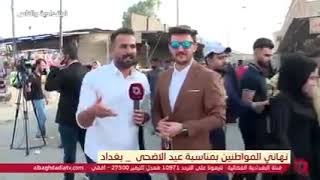 رامي الحمداني يتكلم مع مواطن تركي