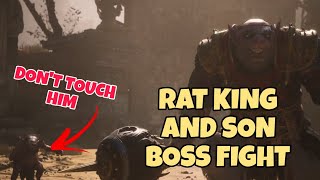 Defeating The Rat King And Son Boss | Black Myth Wukong | Part 8