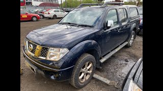 Обзор машины и проверка двигателя Nissan Navara (D40) 2.5 D YD25DDTI 2008 год АКПП (Англия) K-2