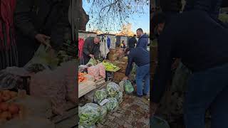 Market Day in Tetovë, Tetovo, North Macedonia - Ditë tregu në Tetovë (November 21, 2024)