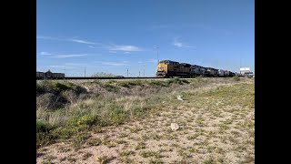 Railfanning Midland 4/14/19!