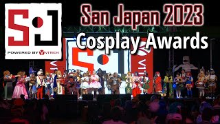 Cosplay Contest Awards (San Japan 2023)