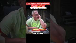 Schatzi tippt Deutschland gegen Spanien 🇩🇪⚽️