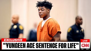 Yungeen Ace Reacting To His NEW Life Sentence