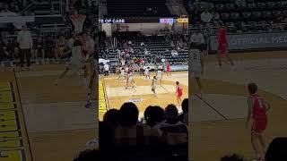 Boston University Terriers Malcolm Chimezie dunk vs UMBC Retrievers #basketball #ncaa