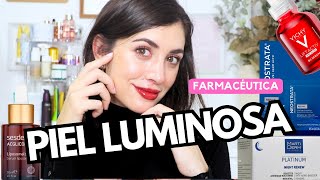 Mis 9  productos TOP de Farmacia Para dar LUMINOSIDAD✨