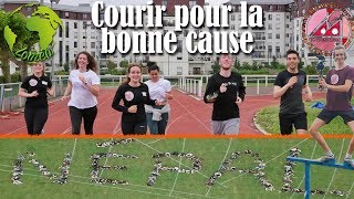 COURIR POUR SOUTENIR HAP'HIMALAYA - (avec le collège La Fontaine d'Antony)