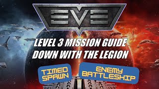 EVE Online: Level 3 Mission Guide - Down With The Legion