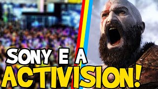 CONSOLE WARS PEGANDO FOGO| SONY CONTESTA A COMPRA DA ACTIVISION!