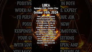 October 16th, 2024 #librahoroscope #dailyhoroscope #dailyastrologyhoroscope #zodiacupdates #libra