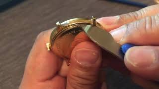 How to change a watch battery - Step-by-Step guide of how to change a watch battery yourself