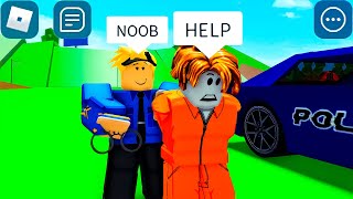 ROBLOX Brookhaven 🏡RP Funny Moments (PRISON)