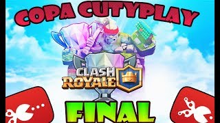 FINAL COPA CUTYPLAY, ganador se lleva tarjeta !!