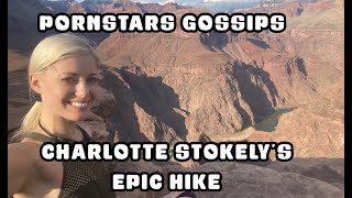 Charlote Stokely's epic hike