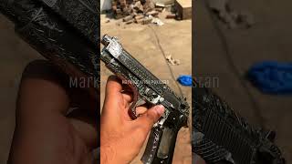 Beretta 92fs PAKISTAN MADE MARKHOR ARMS PAKISTAN #gun  #pistol  #9mm  #pakistan