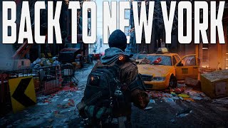 The Division - Back To NYC (Again)