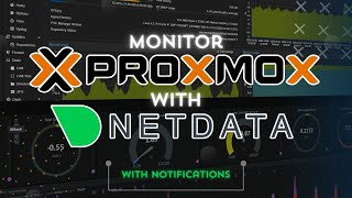 Boost Proxmox with NetData: Real-Time Monitoring