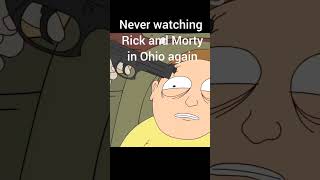 Rick and Morty in Ohio