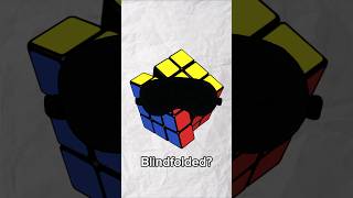 Rubik’s Cube BLINDFOLDED?! 🤯