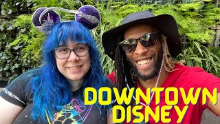 Visiting Downtown Disney During Black History Month // What’s New in Downtown Disney?