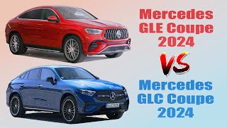 2024 Mercedes GLE Coupe vs 2024 Mercedes GLC Coupe - Similarities And Differences