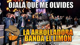 OJALÁ QUE ME OLVIDES - La Arrolladora