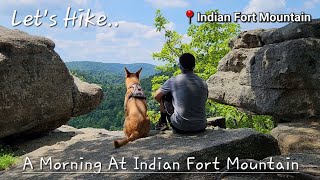 Buzzards Roost + Eagles Nest - Indian Fort Mountain - The Pinnacles - Berea - Kentucky - 7/11/23