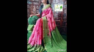 Georgette sarees ## beautiful collections thousand weaving butties ## @ geethas trendy collections