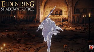 Elden Ring: Shadow Of The Erdtree - Blackgaol Knight Boss Fight