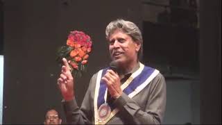 Shree Kapil Dev Motivational speech on VNSGU 51 ANNUAL CONVOCATION DAY