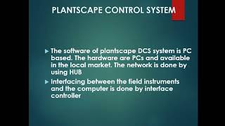 Distributed control system