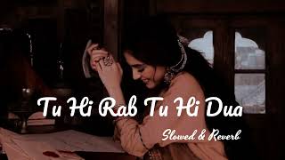 Tu Hi Rab Tu Hi Dua - ( Slowed & Reverb ) | Rahat Fateh Ali Khan | Tulshi Kumar